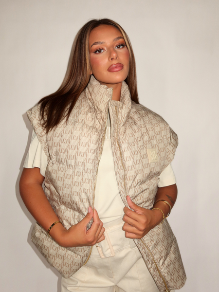 Josh V Staya Bodywarmer - Beige