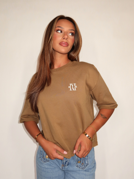 Josh V Indira Sweater - Khaki Josh V Josh V Indira Sweater - Khaki