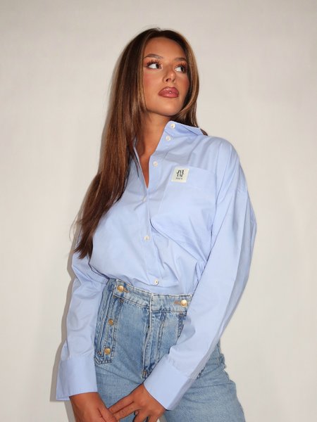 Josh V Berdina Blouse - Powder Blue