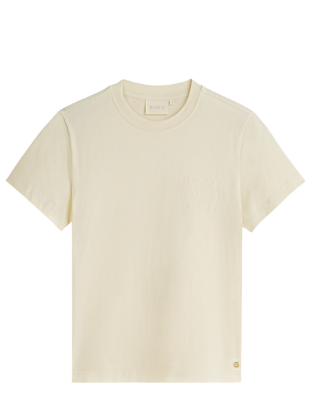 Josh V Dorie T-Shirt - Vanilla Josh V Josh V Dorie T-Shirt - Vanilla