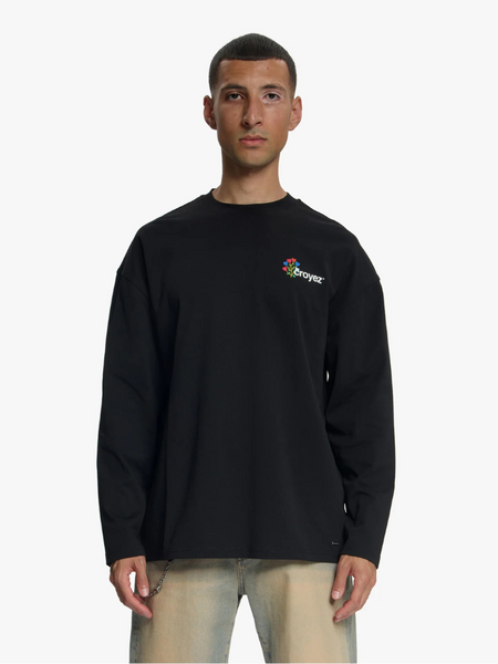 Croyez J'Adore Longsleeve T-Shirt - Black Croyez Croyez J'Adore Longsleeve T-Shirt - Black