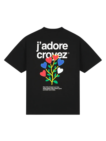 Croyez J'Adore T-Shirt - Black Croyez Croyez J'Adore T-Shirt - Black
