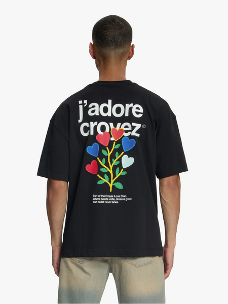 Croyez J'Adore T-Shirt - Black Croyez Croyez J'Adore T-Shirt - Black