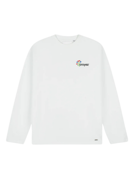 Croyez J'Adore Longsleeve T-Shirt - White Croyez Croyez J'Adore Longsleeve T-Shirt - White