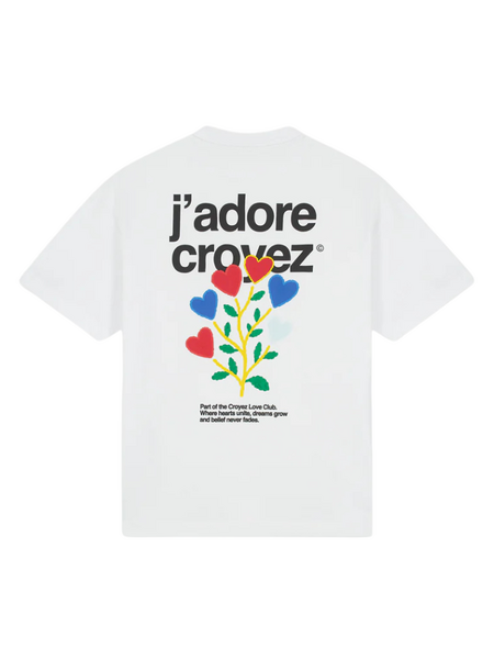 Croyez J'Adore T-Shirt - White Croyez Croyez J'Adore T-Shirt - White