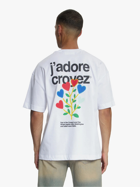 Croyez J'Adore T-Shirt - White Croyez Croyez J'Adore T-Shirt - White