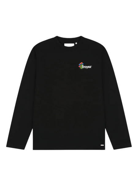 Croyez J'Adore Longsleeve T-Shirt - Black Croyez Croyez J'Adore Longsleeve T-Shirt - Black