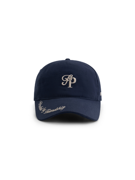 Pure Path Initials Cap - Dark Navy