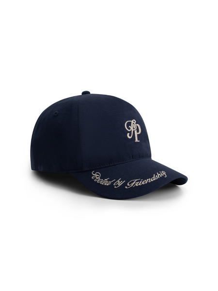 Pure Path Pure Path Initials Cap - Dark Navy