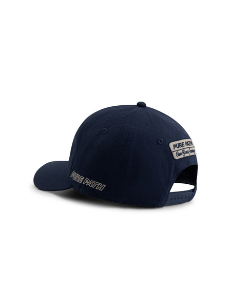 Pure Path Pure Path Initials Cap - Dark Navy