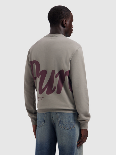 Pure Path Pure Sweater - Taupe