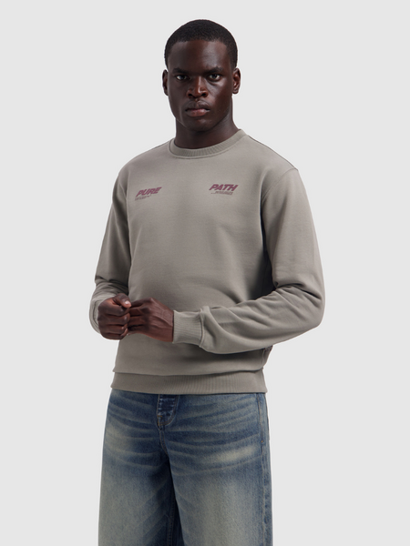 Pure Path Pure Path Pure Sweater - Taupe