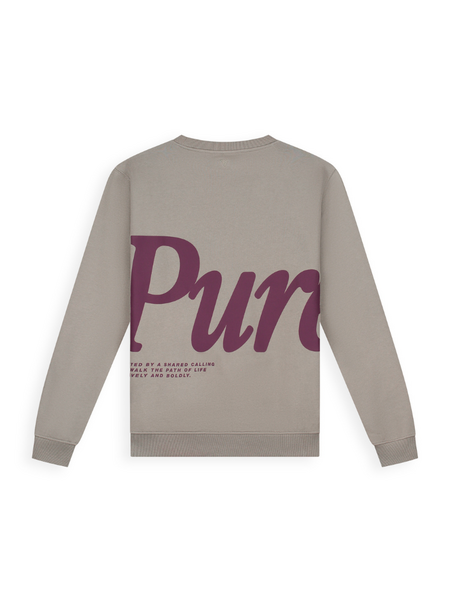 Pure Path Pure Path Pure Sweater - Taupe