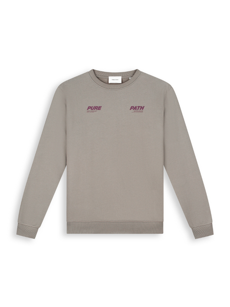Pure Path Pure Path Pure Sweater - Taupe