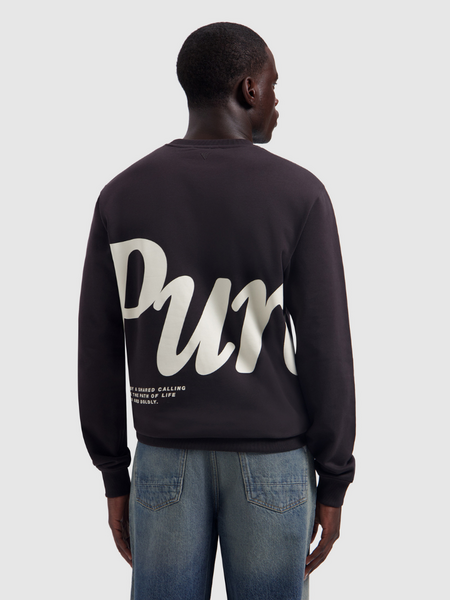 Pure Path Pure Sweater - Dark Brown