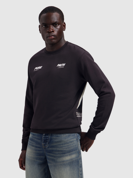 Pure Path Pure Path Pure Sweater - Dark Brown