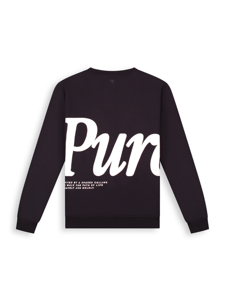 Pure Path Pure Path Pure Sweater - Dark Brown