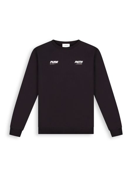 Pure Path Pure Path Pure Sweater - Dark Brown