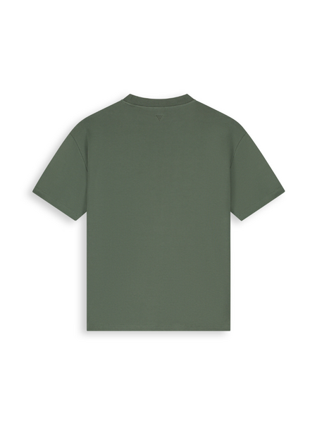 Pure Path Pure Path Essential Initials T-shirt - Dark Army