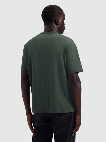 Pure Path Pure Path Essential Initials T-shirt - Dark Army