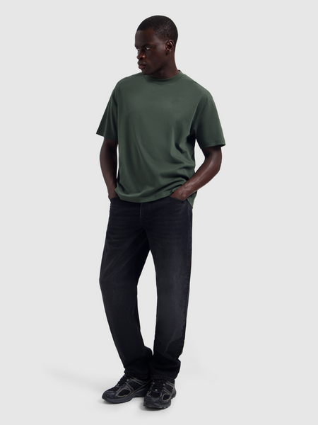 Pure Path Pure Path Essential Initials T-shirt - Dark Army