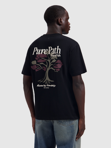 Pure Path Tree Of Life T-shirt - Black