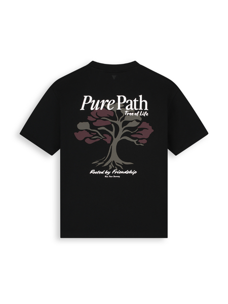 Pure Path Pure Path Tree Of Life T-shirt - Black