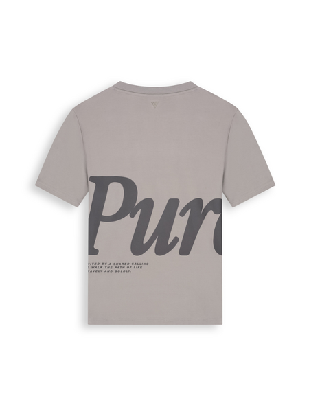 Pure Path Pure T-shirt - Taupe
