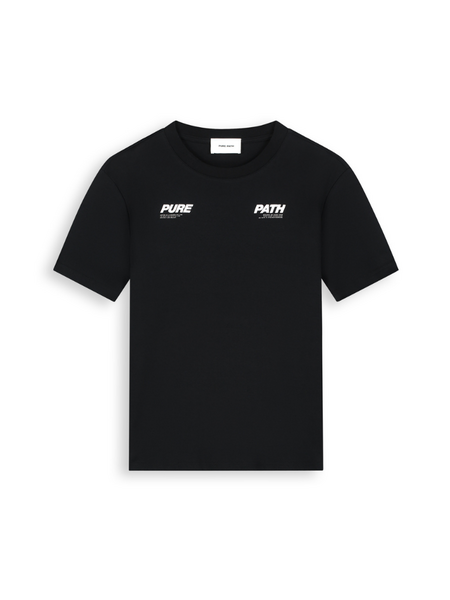 Pure Path Pure Path Pure T-shirt - Black