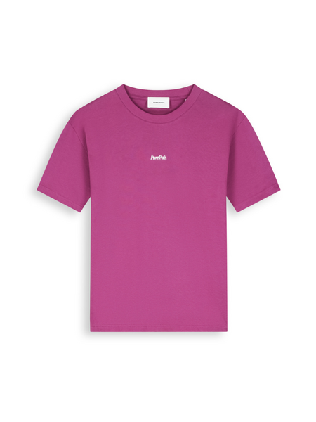 Pure Path Pure Path Rooted By Friendship T-shirt - Velvet