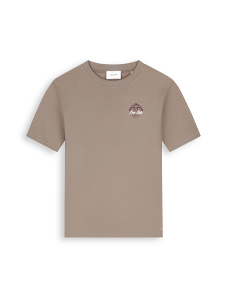 Pure Path Pure Path Rooted Tree T-shirt - Taupe