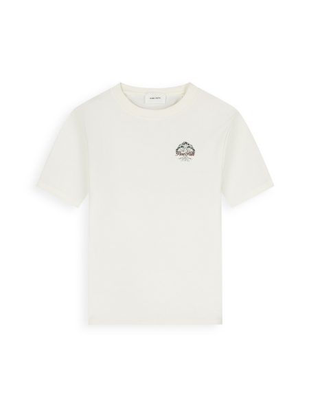 Pure Path Pure Path Rooted Tree T-shirt - Ecru