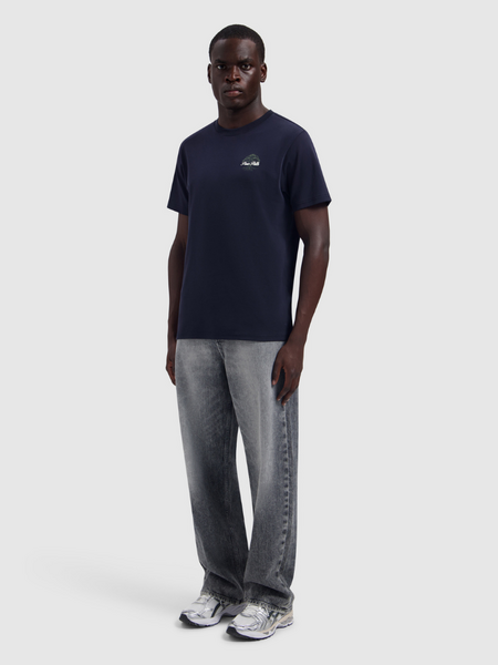 Pure Path Pure Path Rooted Tree T-shirt - Dark Navy