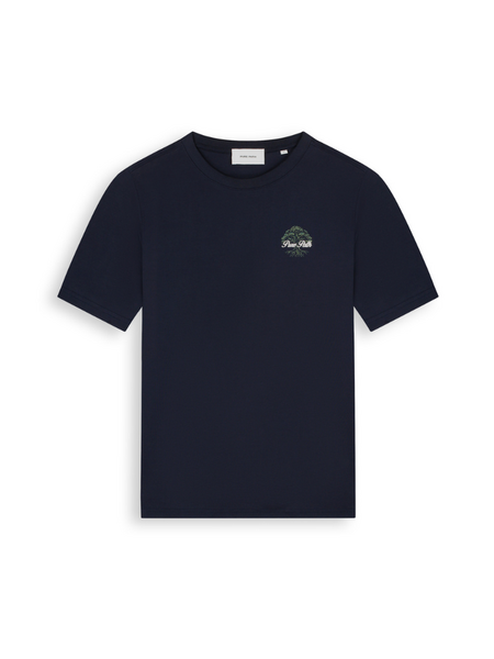 Pure Path Pure Path Rooted Tree T-shirt - Dark Navy