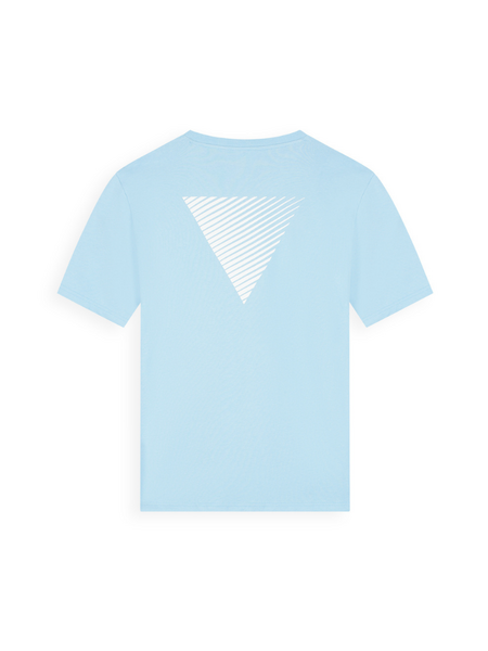 Pure Path Pure Path Essential Logo T-shirt - Sky Blue