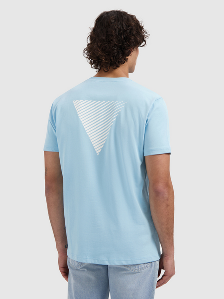 Pure Path Pure Path Essential Logo T-shirt - Sky Blue