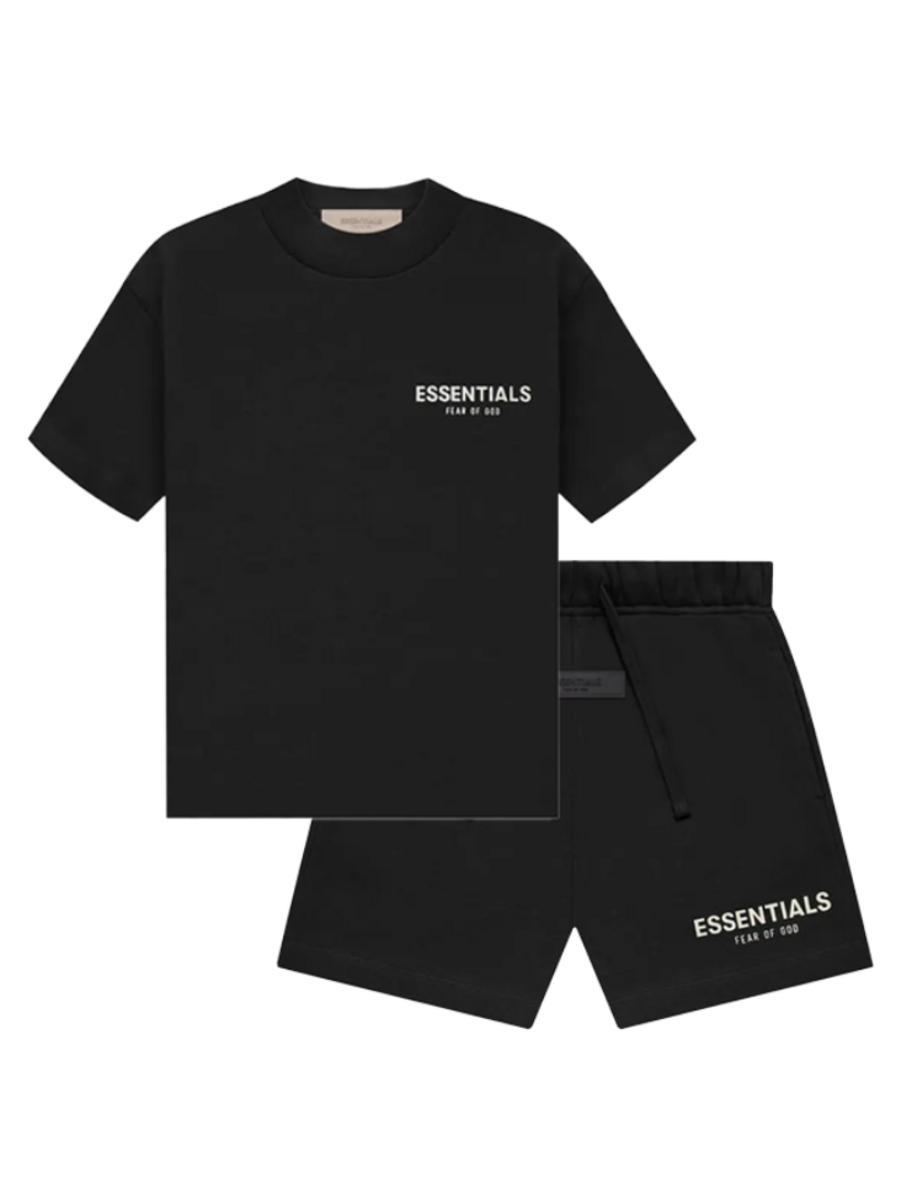 Fear of God Kids Essentials Combi-Set - Stretch Limo Fear of God Fear of God Kids Essentials Combi-Set - Stretch Limo