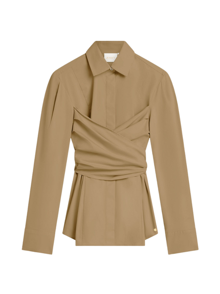 Josh V Josh V Luann Blouse - Khaki