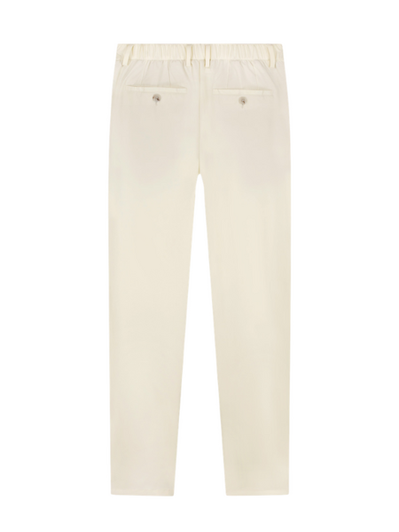 TriaD'oro TriaD'oro Pantalon Elastical Waistband - Creme