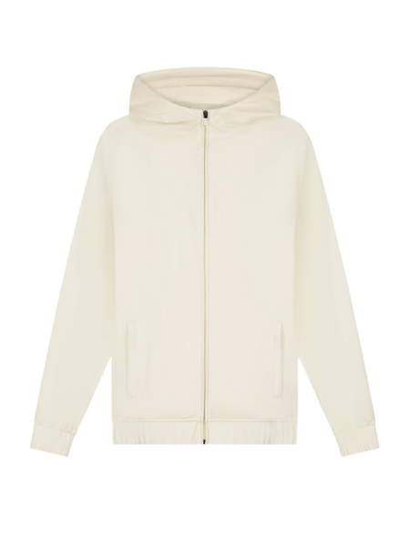 TriaD'oro TriaD'oro Tracksuit Jacket with Hood - Creme