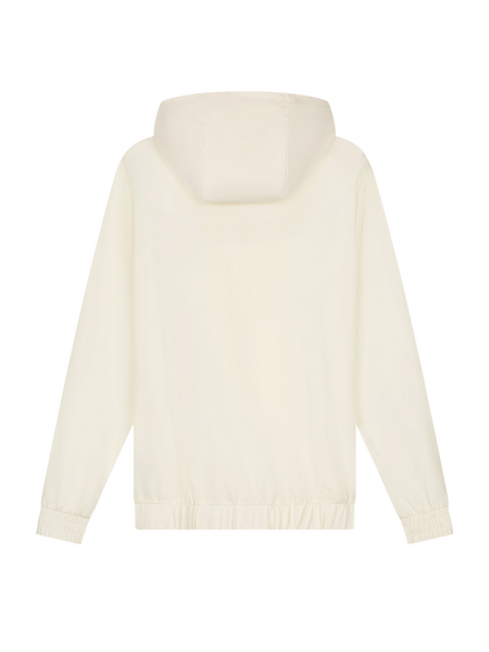 TriaD'oro TriaD'oro Tracksuit Jacket with Hood - Creme