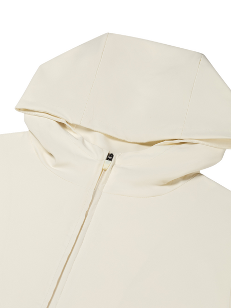 TriaD'oro TriaD'oro Tracksuit Jacket with Hood - Creme