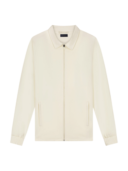 TriaD'oro TriaD'oro Jacket with Collar - Creme