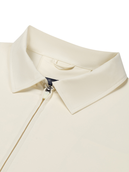 TriaD'oro TriaD'oro Jacket with Collar - Creme