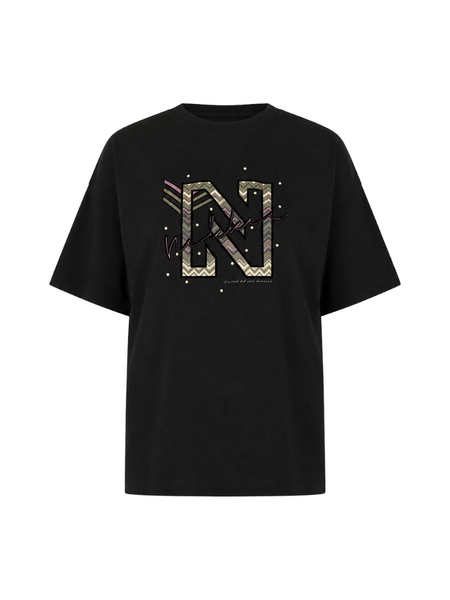 Nikkie Nikkie N Zigzag T-Shirt - Black