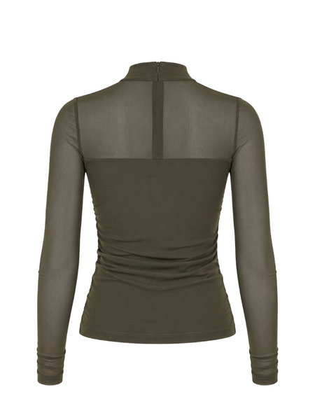 Nikkie Nikkie Analia Top - Night Green