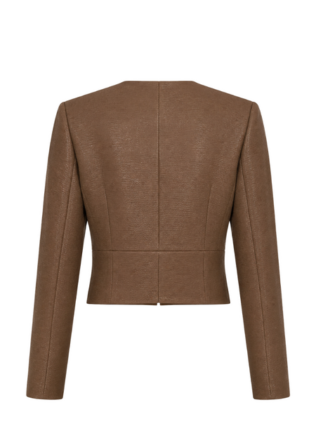 Nikkie Nikkie Aelena Jacket - Pecan