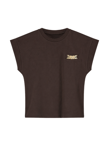 Nikkie Aleena T-shirt - Chocolate Torte