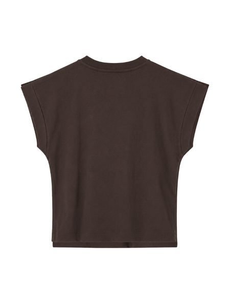 Nikkie Nikkie Aleena T-shirt - Chocolate Torte