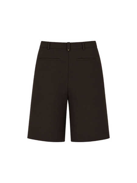 Nikkie Nikkie Alani Bermuda Shorts - Chocolate Torte